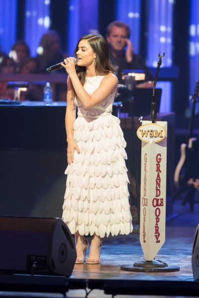 lucy hale grand ole opry