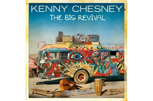 kenny chesney the big revival album cover