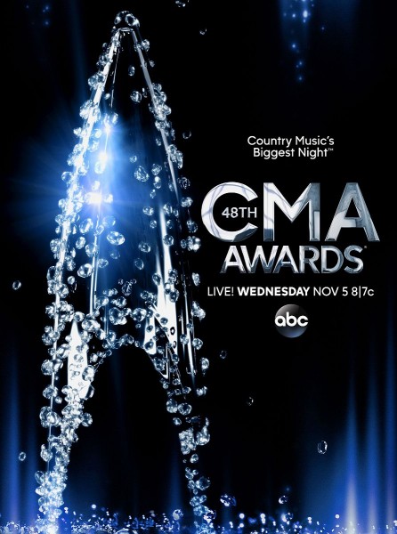 2014 CMA Awards logo