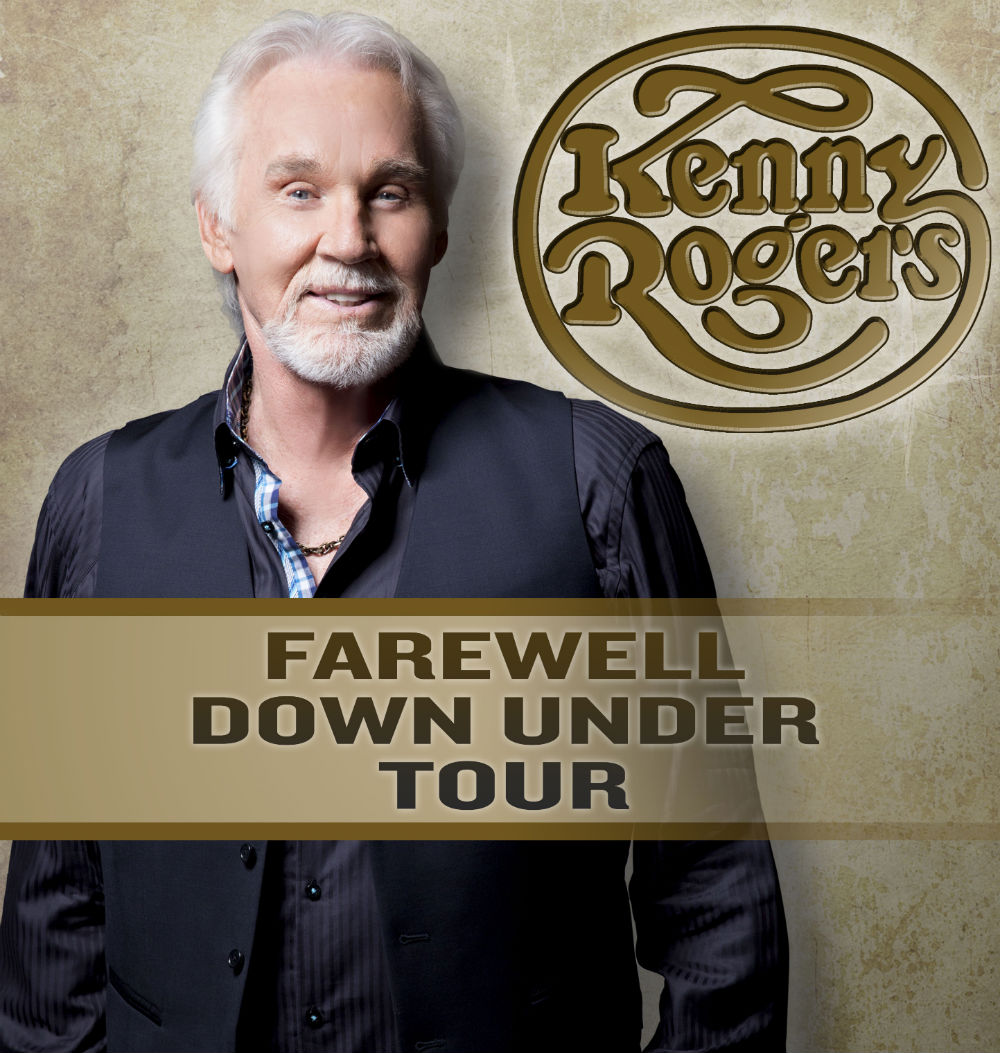 kenny rogers farewell down under