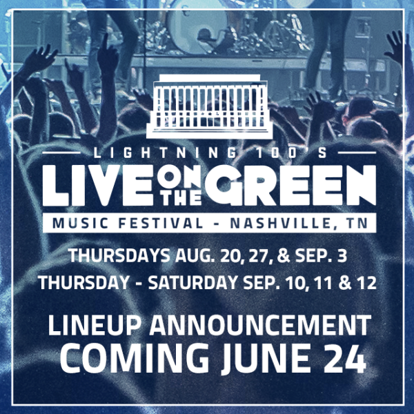 live on the green 2015 lineup dates