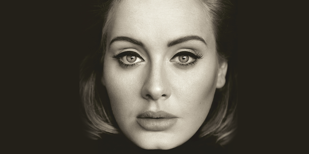 adele 25 album cover first week sales