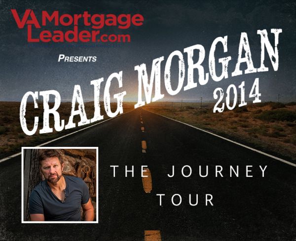 craig morgan the journey tour dates tickets