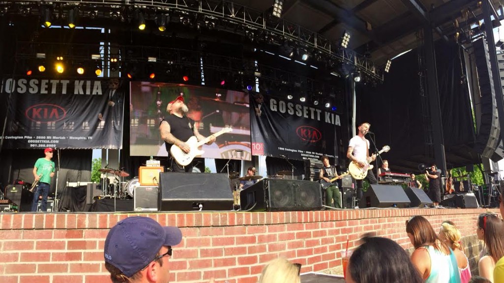 Lucero at Delta Country Jam in Southaven, MS