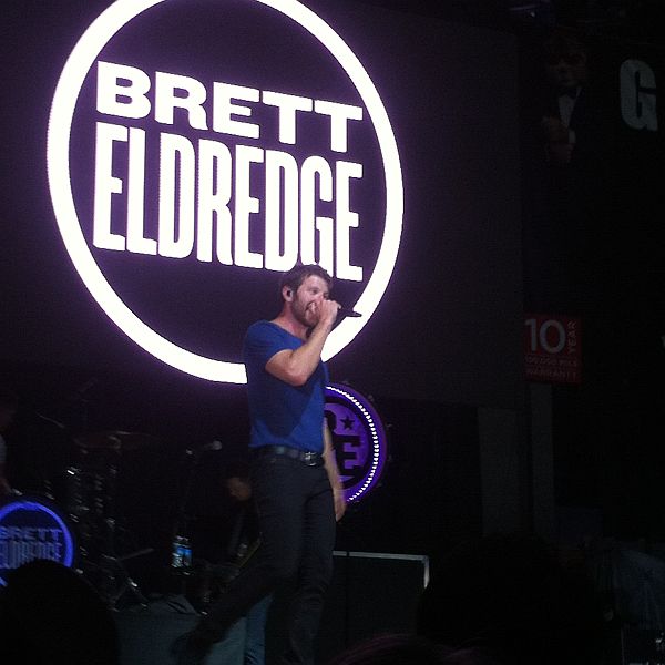 brett eldredge live