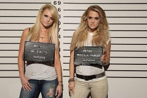 miranda lambert carrie underwood somethin bad music video