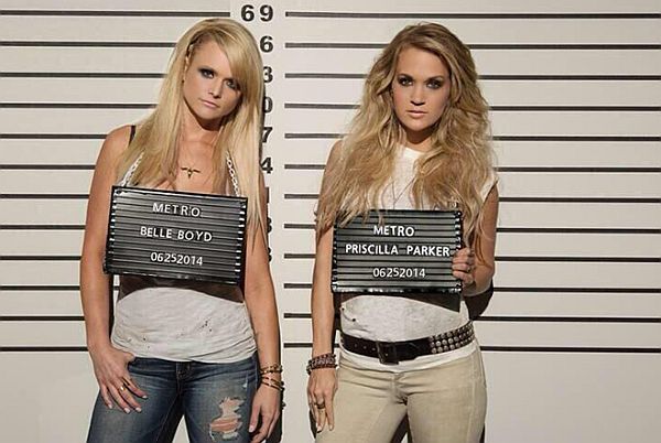 miranda lambert carrie underwood somethin bad music video