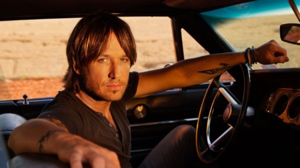 keith urban somewhere in my car