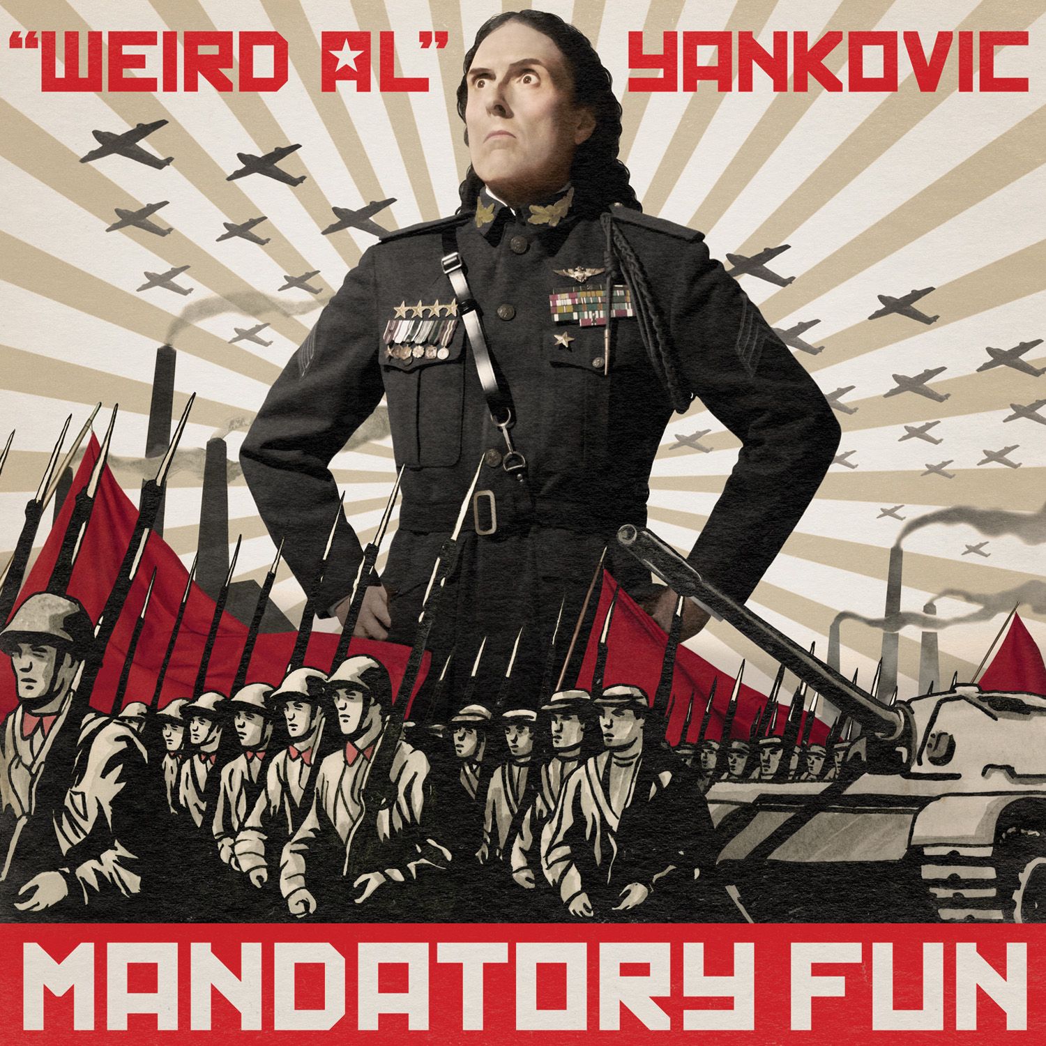 weird al mandatory fun