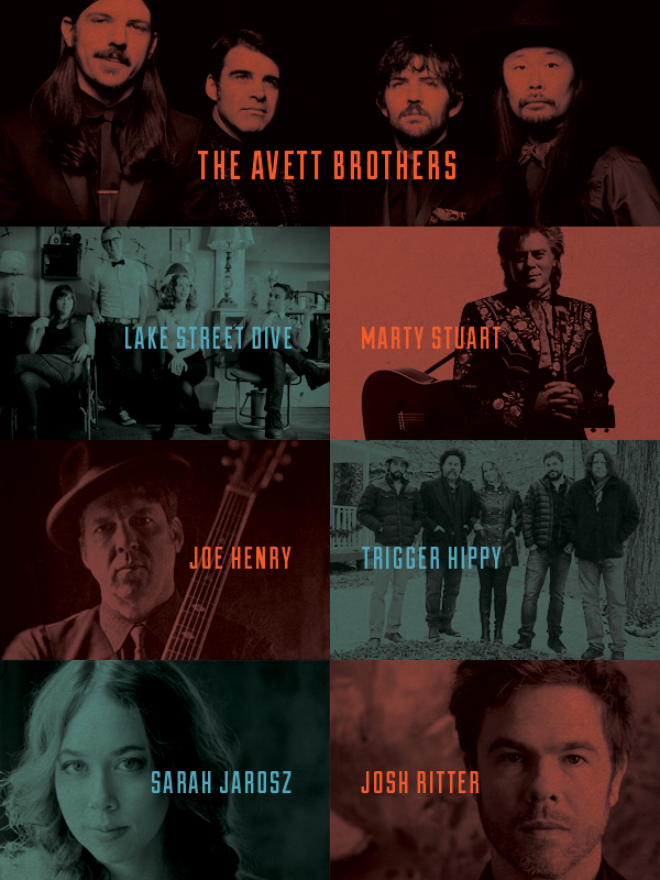 americanafest 2014 line up