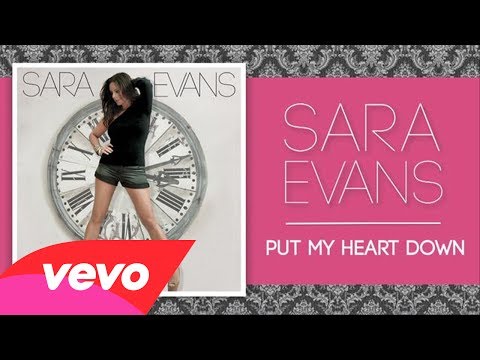sara evans put my heart down review