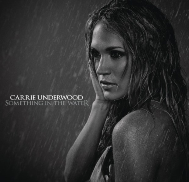 carrie underwood something in the water