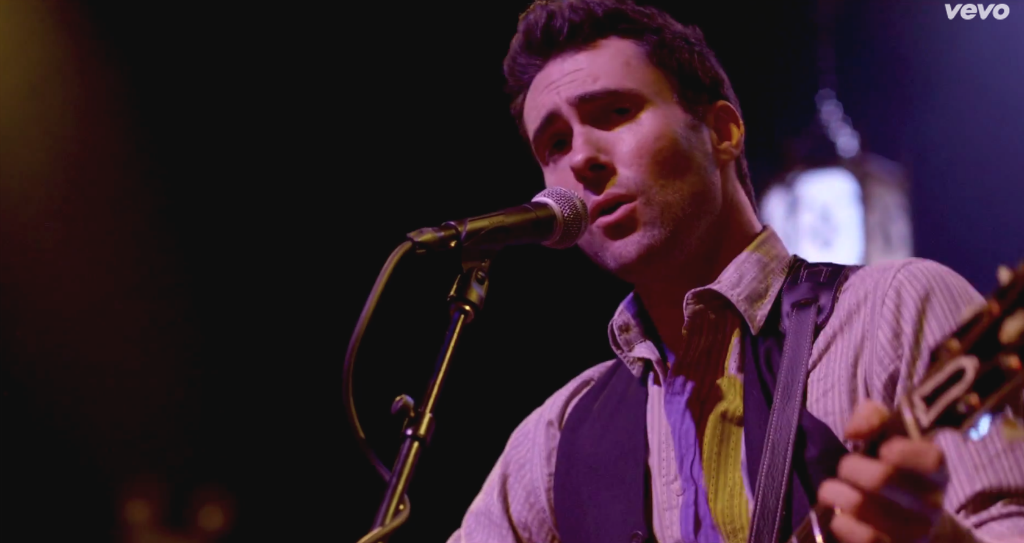 adam levine lost stars live music video